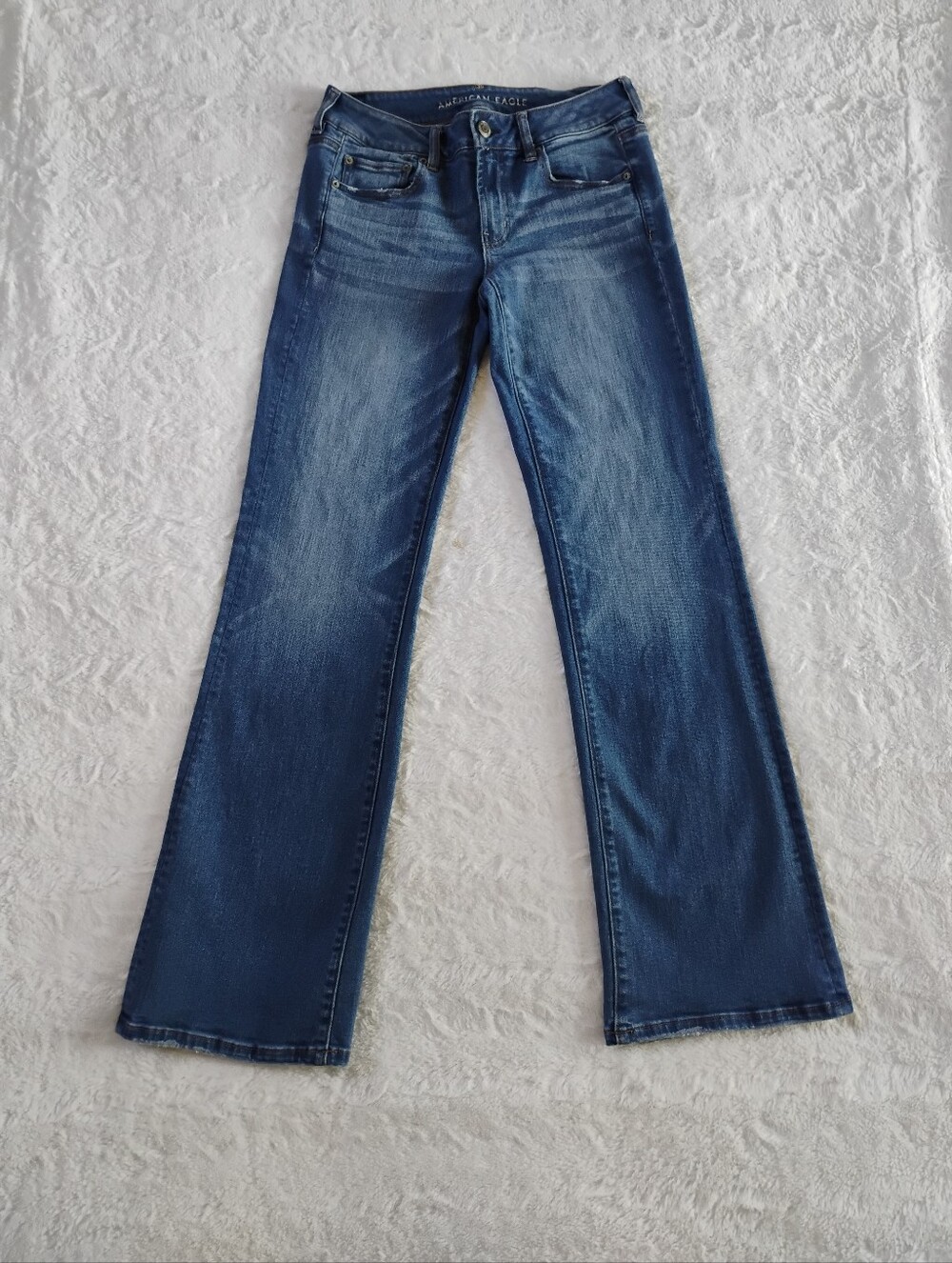 American Eagle Favorite Boyfriend 8 Long Jeans